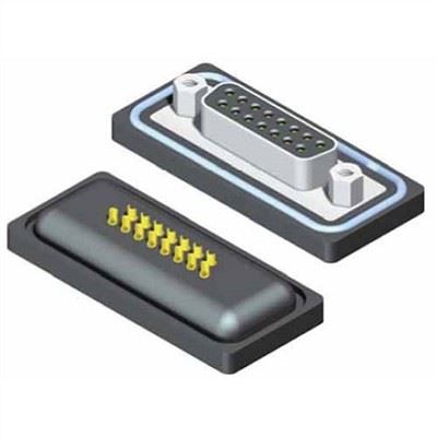 Vodotěsné konektory D-Sub