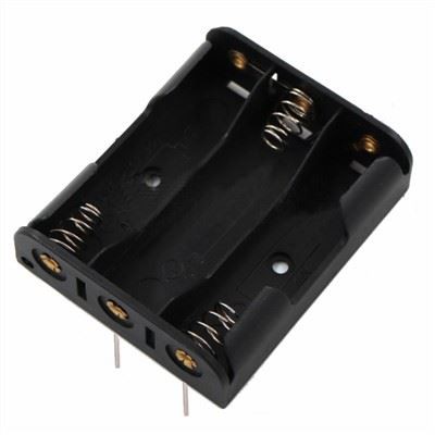 Plastový držák baterie