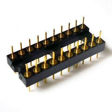 2.54mm Dual-in-Line Pin Headers Straight DIP