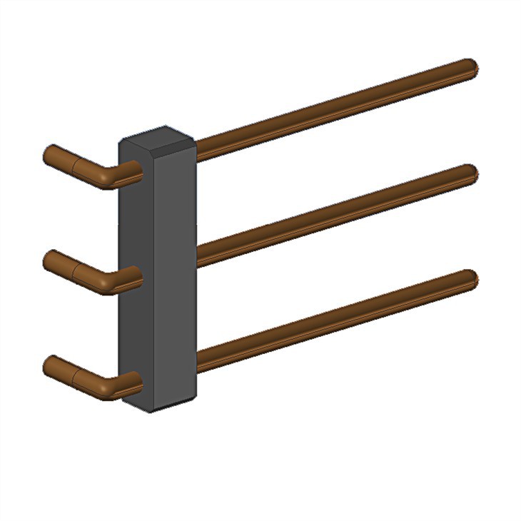 Obráběné pinové konektory 5,08 mm: Řada MPHFR