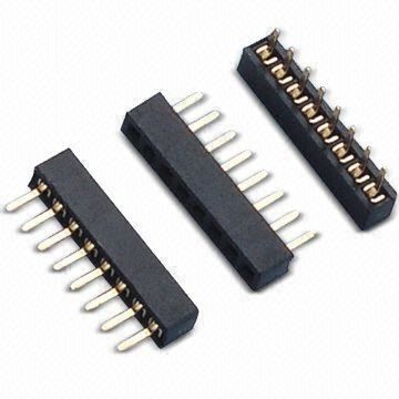 1.00mm Typ s jednou řadou přímých zásuvek