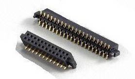 Typ 1,27 mm Zásuvka SMT s jiným sloupkem