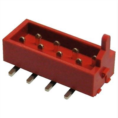 1,27mm SMT konektor Micro Match Box Header