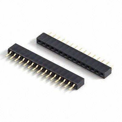 2.0mm Samice záhlaví Jeden řádek Prevent Tin