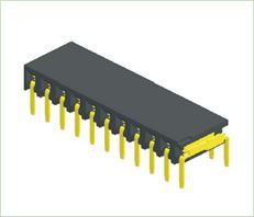 2,54 mm typ s bočním vstupem samice