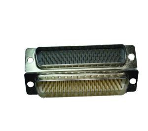 D-SUB PCB Samec se čtyřmi řadami 78 kolíků rovný